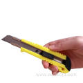 Multi Color Auto-Lock Utility Knife Box Cutter